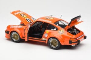Porsche 911 934 Jagermeister 1977 Schuco 1:18 450033500 Metal — billede 5 af 8