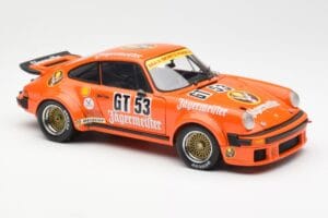 Porsche 911 934 Jagermeister 1977 Schuco 1:18 450033500 Metal — billede 6 af 8