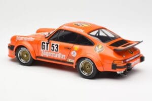 Porsche 911 934 Jagermeister 1977 Schuco 1:18 450033500 Metal — billede 7 af 8