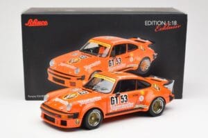 Porsche 911 934 Jagermeister 1977 Schuco 1:18 450033500 Metal — billede 8 af 8