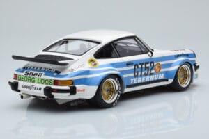 Porsche 911 934 Tebernum Racing Team #52 T. Schenken Nurburgring 300km 1976 Minichamps 1:18 155766452 Metal — billede 2 af 6