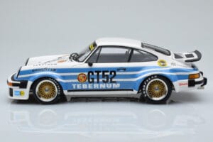 Porsche 911 934 Tebernum Racing Team #52 T. Schenken Nurburgring 300km 1976 Minichamps 1:18 155766452 Metal — billede 3 af 6