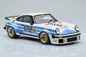 Porsche 911 934 Tebernum Racing Team #52 T. Schenken Nurburgring 300km 1976 Minichamps 1:18 155766452 Metal — billede 4 af 6