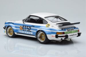 Porsche 911 934 Tebernum Racing Team #52 T. Schenken Nurburgring 300km 1976 Minichamps 1:18 155766452 Metal — billede 5 af 6