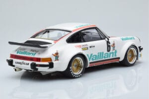 Porsche 911 934 Vaillant #6 B. Wollek Norisring EGT 1976 Minichamps 1:18 155766496 Metal — billede 2 af 6