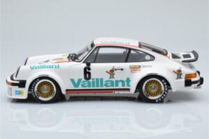 Porsche 911 934 Vaillant #6 B. Wollek Norisring EGT 1976 Minichamps 1:18 155766496 Metal — billede 3 af 6
