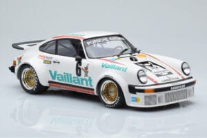 Porsche 911 934 Vaillant #6 B. Wollek Norisring EGT 1976 Minichamps 1:18 155766496 Metal — billede 4 af 6
