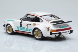 Porsche 911 934 Vaillant #6 B. Wollek Norisring EGT 1976 Minichamps 1:18 155766496 Metal — billede 5 af 6