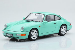 Porsche 911 964 Carrera 2 Mint Grøn Norev 1:18