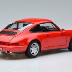Porsche 911 964 Carrera 2 Rød Norev 1:18 187320 Metal - image 3 of 7
