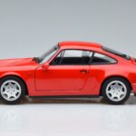 Porsche 911 964 Carrera 2 Rød Norev 1:18 187320 Metal - image 4 of 7