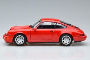 Porsche 911 964 Carrera 2 Rød Norev 1:18 187320 Metal — billede 4 af 7