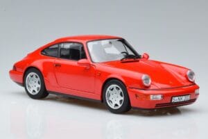 Porsche 911 964 Carrera 2 Rød Norev 1:18 187320 Metal — billede 5 af 7