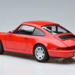 Porsche 911 964 Carrera 2 Rød Norev 1:18 187320 Metal - image 6 of 7