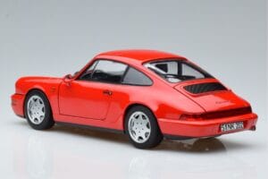 Porsche 911 964 Carrera 2 Rød Norev 1:18 187320 Metal — billede 6 af 7