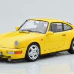 Porsche 911 964 Carrera 2 Gul Norev 1:18