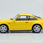 Porsche 911 964 Carrera 2 Gul Norev 1:18 - image 5 of 8