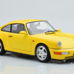 Porsche 911 964 Carrera 2 Gul Norev 1:18 - image 6 of 8