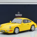 Porsche 911 964 Carrera 2 Gul Norev 1:18 - image 8 of 8