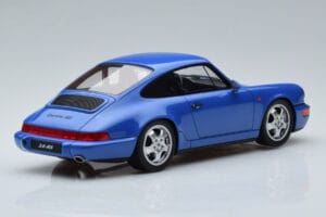 Porsche 911 964 Carrera RS 3.6 Blå GT Spirit 1:18 GT887 Resin — billede 2 af 6