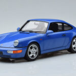 Porsche 911 964 Carrera RS 3.6 Blå GT Spirit 1:18