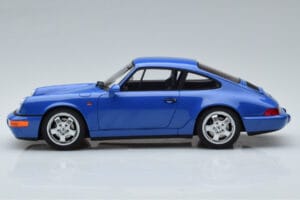 Porsche 911 964 Carrera RS 3.6 Blå GT Spirit 1:18 GT887 Resin — billede 3 af 6