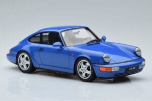 Porsche 911 964 Carrera RS 3.6 Blå GT Spirit 1:18 GT887 Resin — billede 4 af 6