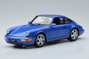 Porsche 911 964 Carrera RS 3.6 Blå GT Spirit 1:18