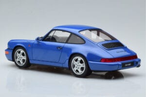 Porsche 911 964 Carrera RS 3.6 Blå GT Spirit 1:18 GT887 Resin — billede 5 af 6