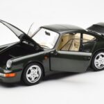 Porsche 911 964 Carrera 4 Grøn Metallic Asia Exclusive Norev 1:18 - image 2 of 8
