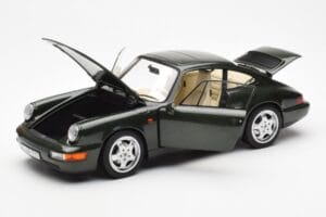 Porsche 911 964 Carrera 4 Grøn Metallic Asia Exclusive Norev 1:18 187326 Metal — billede 2 af 8