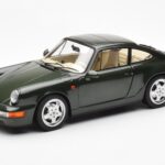 Porsche 911 964 Carrera 4 Grøn Metallic Asia Exclusive Norev 1:18