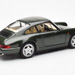 Porsche 911 964 Carrera 4 Grøn Metallic Asia Exclusive Norev 1:18 - image 3 of 8