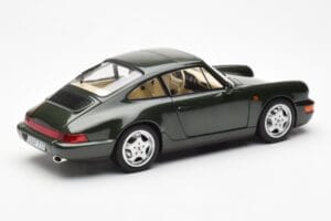 Porsche 911 964 Carrera 4 Grøn Metallic Asia Exclusive Norev 1:18 187326 Metal — billede 3 af 8