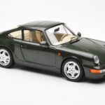 Porsche 911 964 Carrera 4 Grøn Metallic Asia Exclusive Norev 1:18 - image 6 of 8