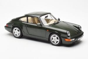 Porsche 911 964 Carrera 4 Grøn Metallic Asia Exclusive Norev 1:18 187326 Metal — billede 6 af 8