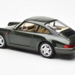 Porsche 911 964 Carrera 4 Grøn Metallic Asia Exclusive Norev 1:18 - image 7 of 8