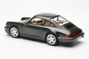 Porsche 911 964 Carrera 4 Grøn Metallic Asia Exclusive Norev 1:18 187326 Metal — billede 7 af 8