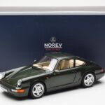 Porsche 911 964 Carrera 4 Grøn Metallic Asia Exclusive Norev 1:18 - image 8 of 8