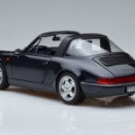 Porsche 911 964 Carrera 4 Targa Blå Norev 1:18 187340 Metal - image 7 of 8