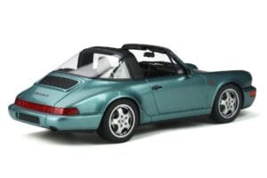 Porsche 911 964 Carrera 4 Targa Grøn GT Spirit 1:18 GT805 Resin — billede 2 af 8
