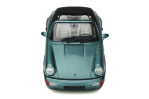 Porsche 911 964 Carrera 4 Targa Grøn GT Spirit 1:18 GT805 Resin — billede 3 af 8