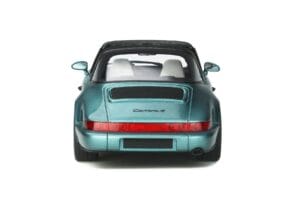 Porsche 911 964 Carrera 4 Targa Grøn GT Spirit 1:18 GT805 Resin — billede 4 af 8