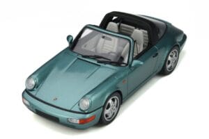 Porsche 911 964 Carrera 4 Targa Grøn GT Spirit 1:18 GT805 Resin — billede 5 af 8
