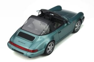 Porsche 911 964 Carrera 4 Targa Grøn GT Spirit 1:18 GT805 Resin — billede 6 af 8