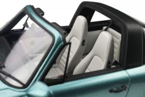 Porsche 911 964 Carrera 4 Targa Grøn GT Spirit 1:18 GT805 Resin — billede 8 af 8