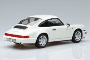 Porsche 911 964 Carrera 4 Hvid GT Spirit 1:18 GT713 Resin — billede 2 af 6