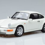 Porsche 911 964 Carrera 4 Hvid GT Spirit 1:18 GT713 Resin