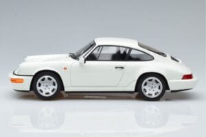 Porsche 911 964 Carrera 4 Hvid GT Spirit 1:18 GT713 Resin — billede 3 af 6