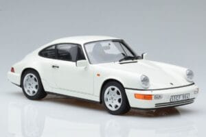 Porsche 911 964 Carrera 4 Hvid GT Spirit 1:18 GT713 Resin — billede 4 af 6